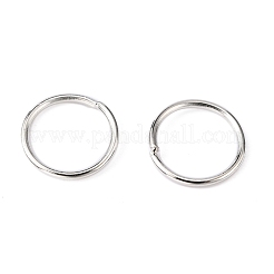 Iron Open Jump Rings&nbsp;IFIN-MSMC007-1P