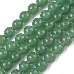 Natural Green Aventurine Beads Strands&nbsp;GSR024