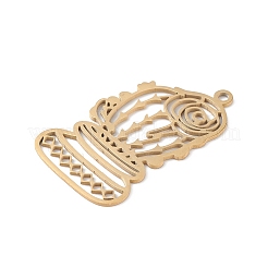 201 Stainless Steel Pendants&nbsp;STAS-K250-10G
