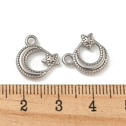 Non-Tarnish 304 Stainless Steel Charms&nbsp;STAS-N103-124P