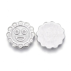 304 Stainless Steel Cabochons&nbsp;STAS-P245-14P
