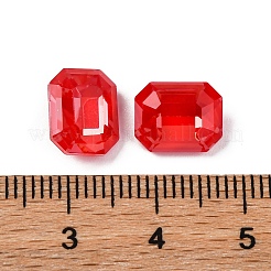 Glass Rhinestone Cabochons&nbsp;RGLA-A026-03B-227DE