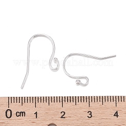 925 Sterling Silver Earring Hooks&nbsp;STER-K167-051B-S