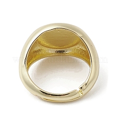 Brass Adjustable Rings&nbsp;RJEW-K257-84G