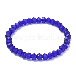 7Pcs 7 Style Handmade Polymer Clay Heishi Surfer Stretch Bracelets Set&nbsp;BJEW-SW00073-06