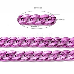 CCB Plastic Twisted Chains Curb Chain&nbsp;CHAC-A001-K11