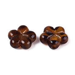 Leopard Print Opaque Acrylic Beads&nbsp;OACR-N162-19A