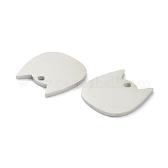 Tarnish Resistant 304 Stainless Steel Laser Cut Pendants&nbsp;STAS-P283-03A-P