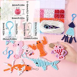 DIY Ocean Theme Keychain Making Kit&nbsp;DIY-SC0023-51