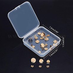 304 Stainless Steel Stud Earring Findings&nbsp;STAS-NB0004-32G