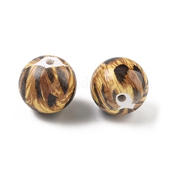 Printing Opaque Acrylic Beads&nbsp;OACR-Z035-03
