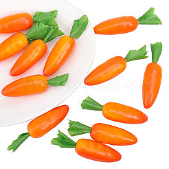 Foam Simulation Carrot&nbsp;DJEW-WH0039-89