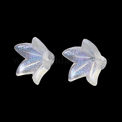 Transparent Acrylic Bead Caps&nbsp;OACR-A020-01