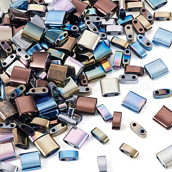 480Pcs 12 Styles Electroplated Synthetic Non-magnetic Hematite Beads&nbsp;G-TA0003-02