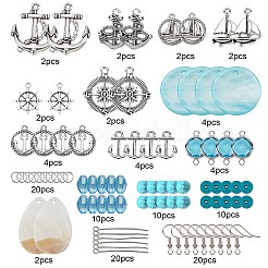 DIY Navigation Themed Earring Making Kits&nbsp;DIY-SC0001-99