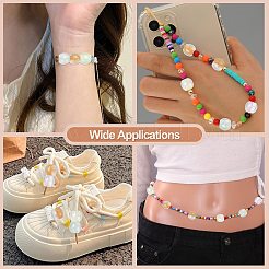 Pearlized Resin European Beads&nbsp;RESI-CJC0022-09