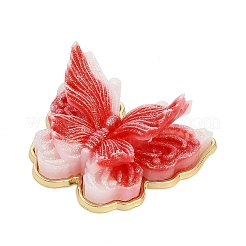 Alloy & Resin & Glitter Powder Pendants&nbsp;RE-CBA4A70-01A