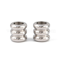 Tarnish Resistant Stainless Steel Column Beads&nbsp;X-STAS-Q176-01