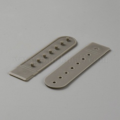Polyethylene Belt Strap Buckles&nbsp;FIND-WH0161-15A