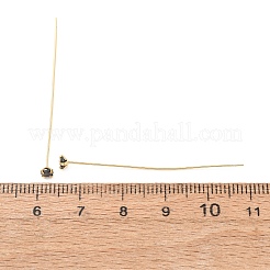 Brass Micro Pave Cubic Zirconia Stud Earring Findings&nbsp;CU-CBA4618-01G-08