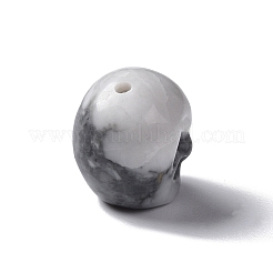 Natural Howlite Beads&nbsp;G-I352-06