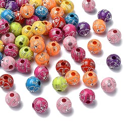 Plating Acrylic Beads&nbsp;PACR-YW0001-19