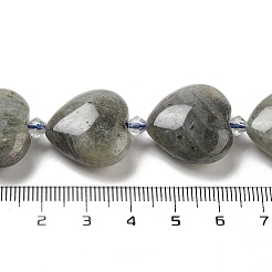 Natural Labradorite Beads Strands&nbsp;G-C150-A17-01