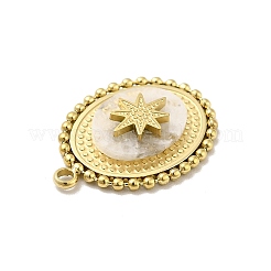Natural White Jade Pendants&nbsp;G-P480-01G-05