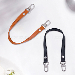 4Pcs 2 Colors Imitation Leather Bag Handles&nbsp;FIND-CL0001-44