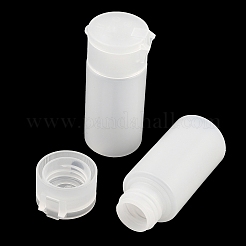 18Pcs 6 Styles PE Plastic Empty Refillable Flip Cap Bottles&nbsp;MRMJ-BC0003-41