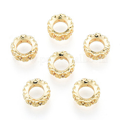 Brass Spacer Beads&nbsp;X-KK-N259-50