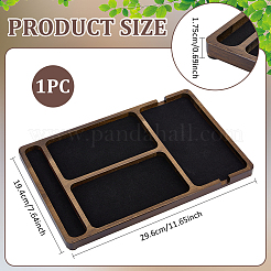 Wood Storage Box for Office Desktop&nbsp;AJEW-WH0606-39A