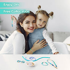 DIY Beads Jewelry Making Finding Kit&nbsp;DIY-TA0003-89