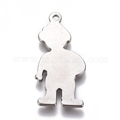304 Stainless Steel Pendants&nbsp;STAS-E474-26