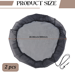 Polyester Outdoor Rainwater Bucket Cover&nbsp;AJEW-GF0014-65A