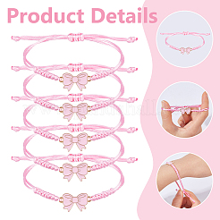 30Pcs Alloy Enamel Link Bracelets&nbsp;BJEW-DC00022