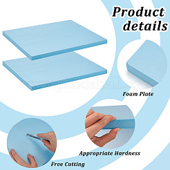 Foam Mould Plates&nbsp;DIY-WH0060-29B