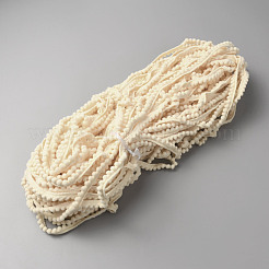 Polyester Lace Trim&nbsp;OCOR-WH0073-94B