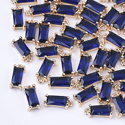Transparent Glass Charms&nbsp;GLAA-T007-13