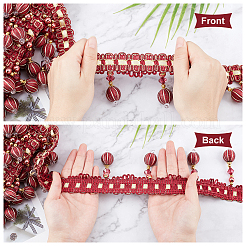 Polyester Silk Ribbon&nbsp;OCOR-FH0001-09B