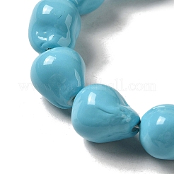 Electroplated Glass Imitation Pearl Beads Strands&nbsp;BSHE-G035-01A-10-1
