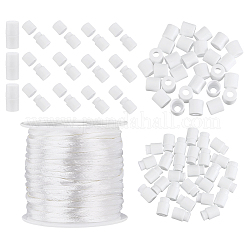 Plastic Lanyard Safety Breakaway Pop Barrel Connectors&nbsp;DIY-PH0029-78A