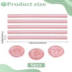 5pcs Resin Sealing Wax Sticks&nbsp;DIY-LP0005-06B
