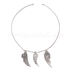 100Pcs 10 Styles Tibetan Style Alloy Pendants&nbsp;TIBEP-CJ0001-58