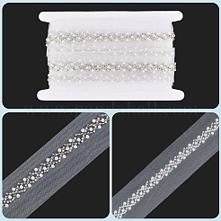 4Yards Polyester Lace Ribbon&nbsp;SRIB-GF0001-73B-02