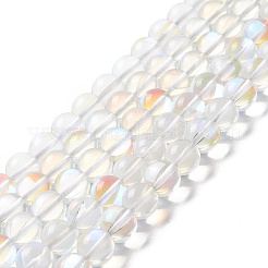 Synthetic Moonstone Beads Strands&nbsp;G-E573-02C-14