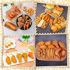 30Pcs 2 Styles Artificial Plastic Model&nbsp;DJEW-SC0001-26