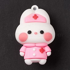 Opaque PVC Plastic Big Pendants&nbsp;KY-G017-C05