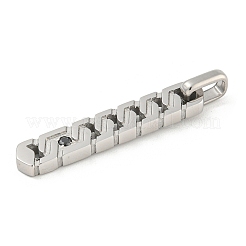 304 Stainless Steel Pendants&nbsp;STAS-F307-04P