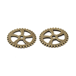 Tibetan Style Alloy Steampunk Pendants&nbsp;TIBEP-5465-AB-LF